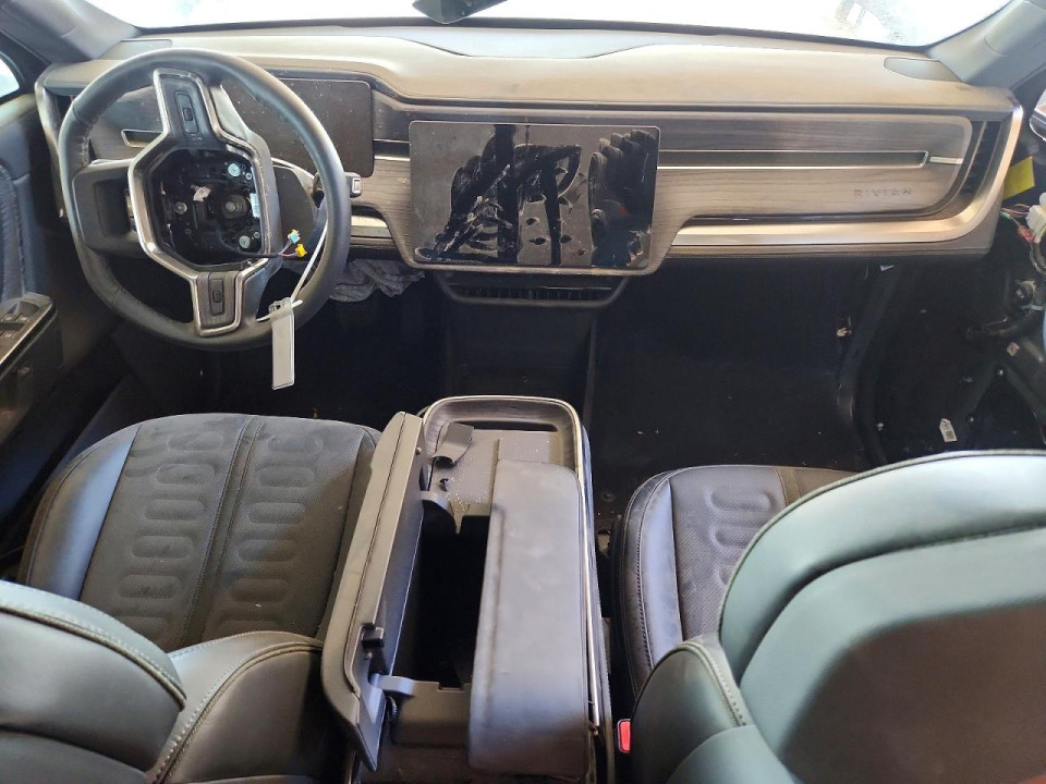 Rivian RIS 2025 — Copart