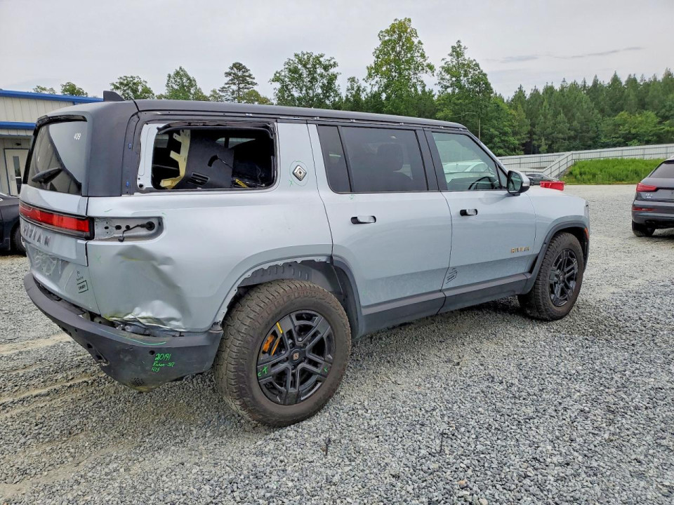 Rivian RIS 2023 — Copart