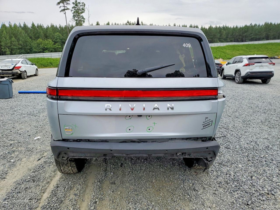 Rivian RIS 2023 — Copart