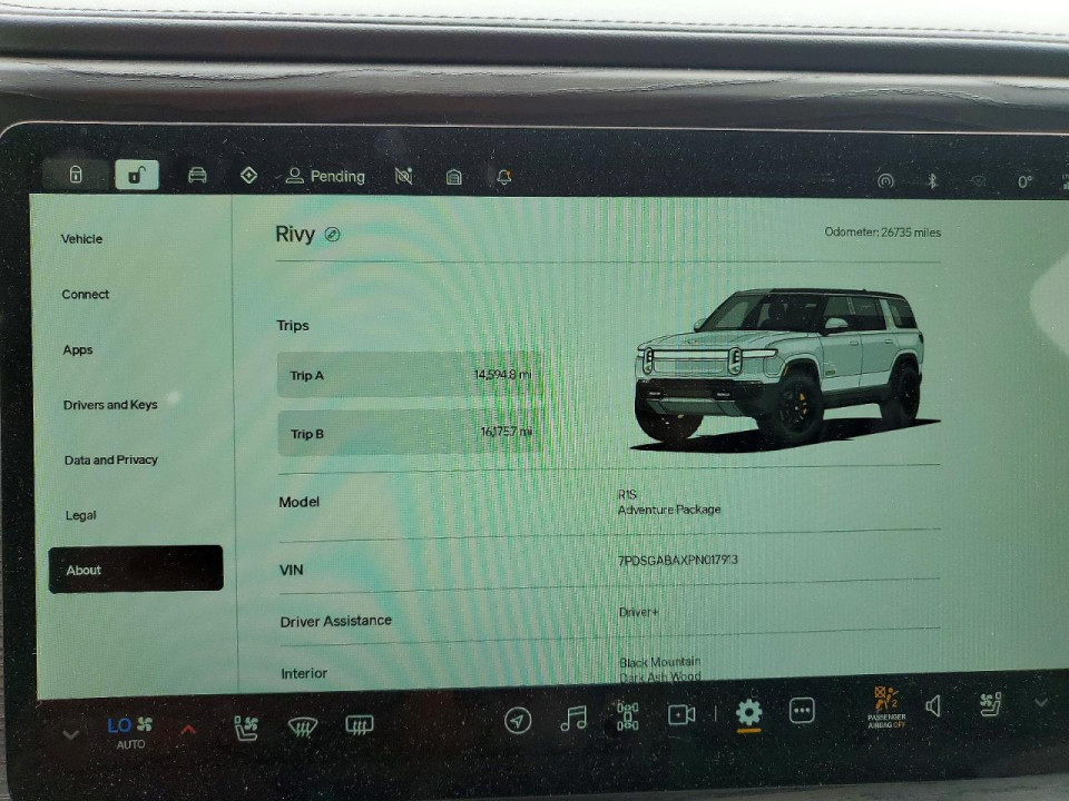 Rivian RIS 2023 — Copart