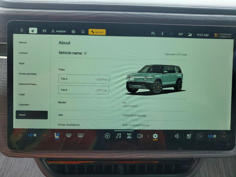 Rivian RIS 2023 — Copart