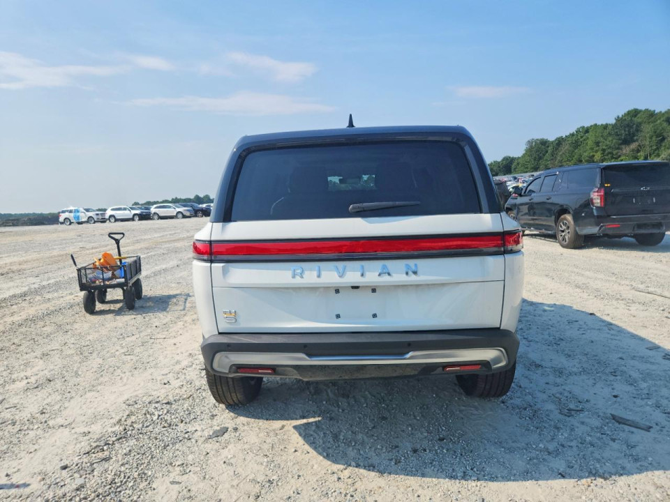 Rivian RIS 2024 — Copart
