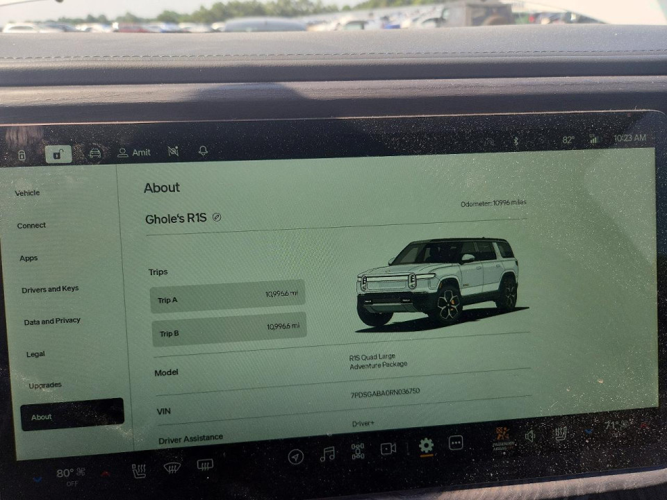 Rivian RIS 2024 — Copart