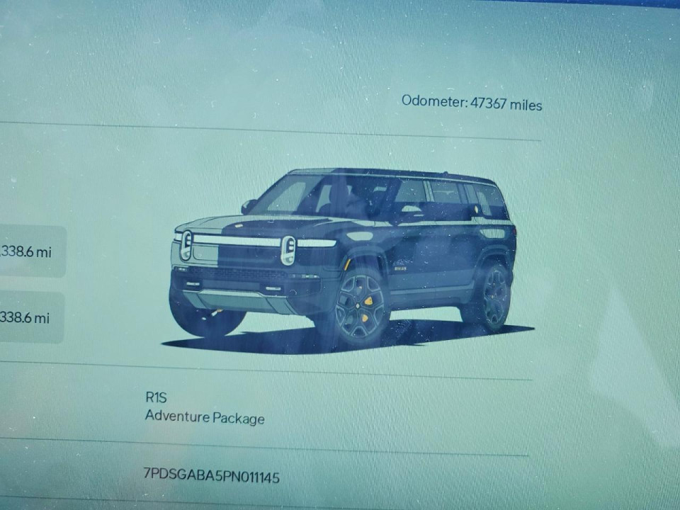 Rivian RIS 2023 — Copart