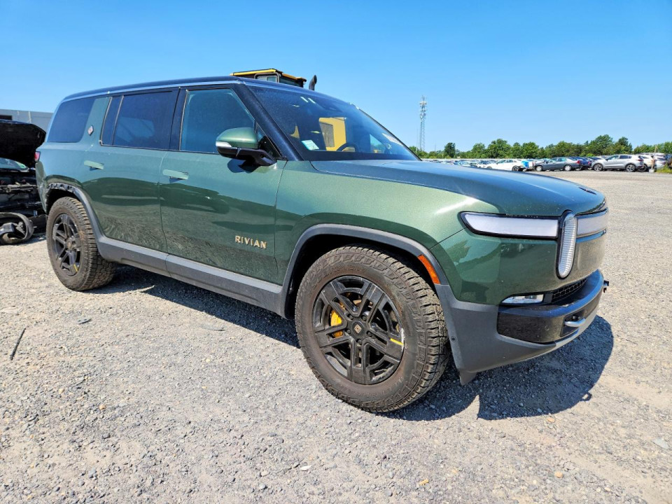 Rivian RIS 2023 — Copart