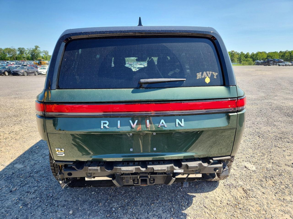 Rivian RIS 2023 — Copart