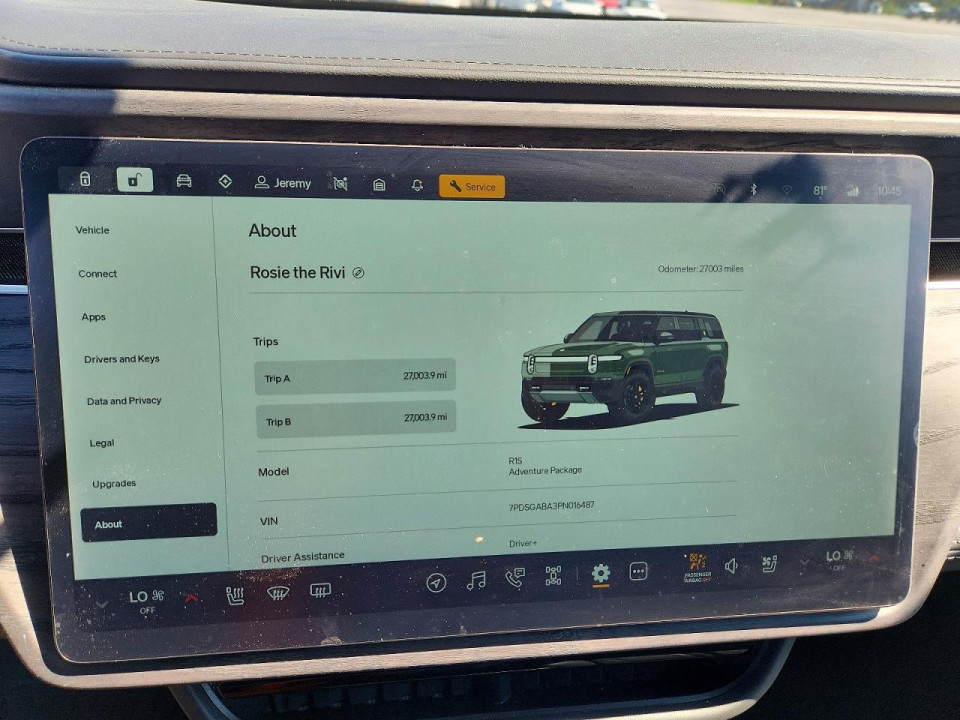 Rivian RIS 2023 — Copart