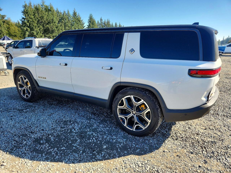 Rivian RIS 2025 — Copart