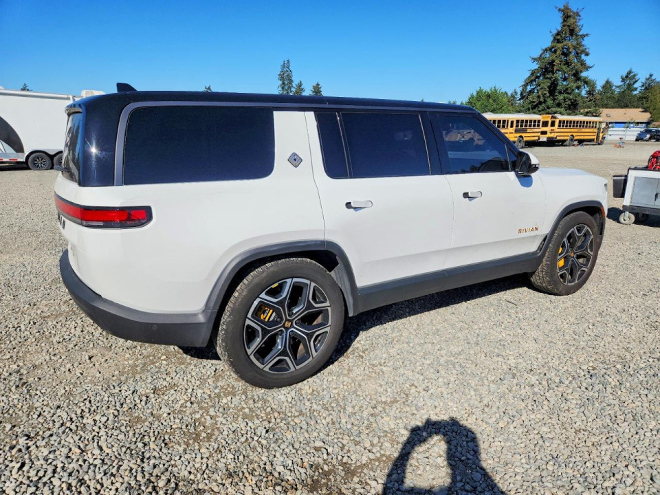 Rivian RIS 2025 — Copart