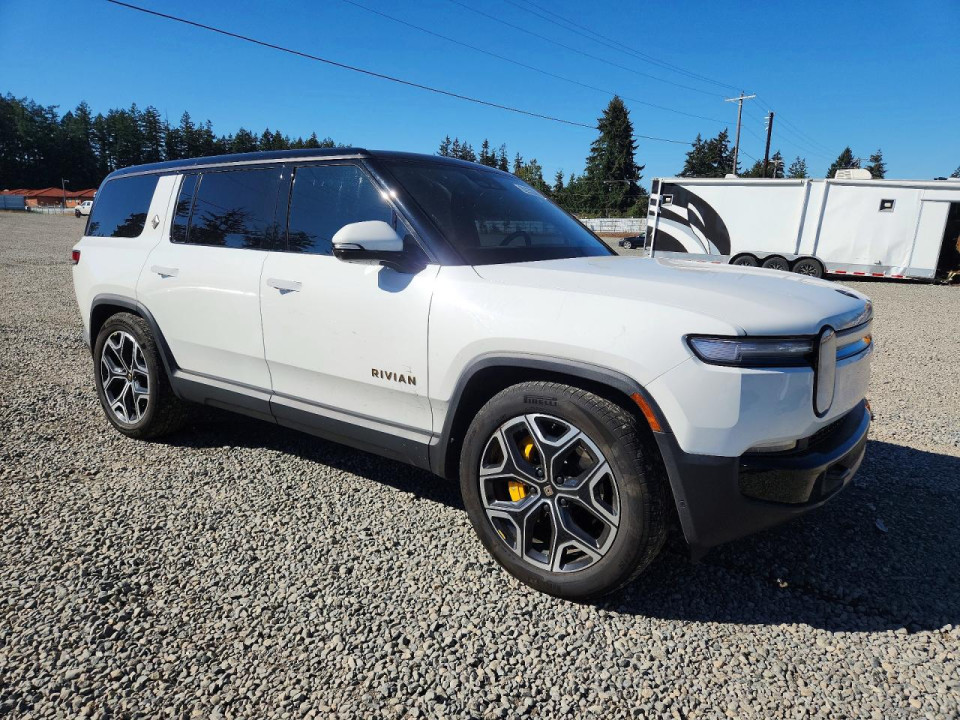 Rivian RIS 2025 — Copart