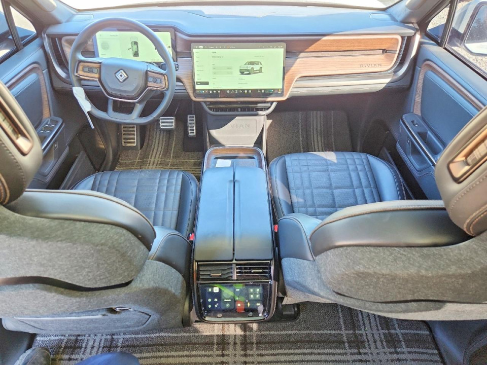 Rivian RIS 2025 — Copart