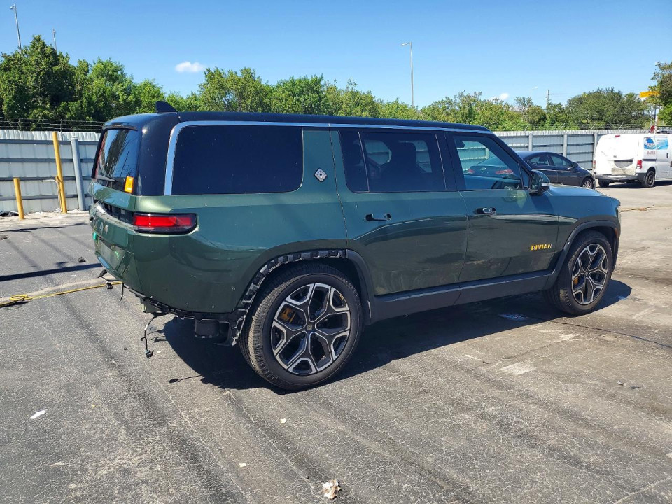 Rivian RIS 2024 — Copart