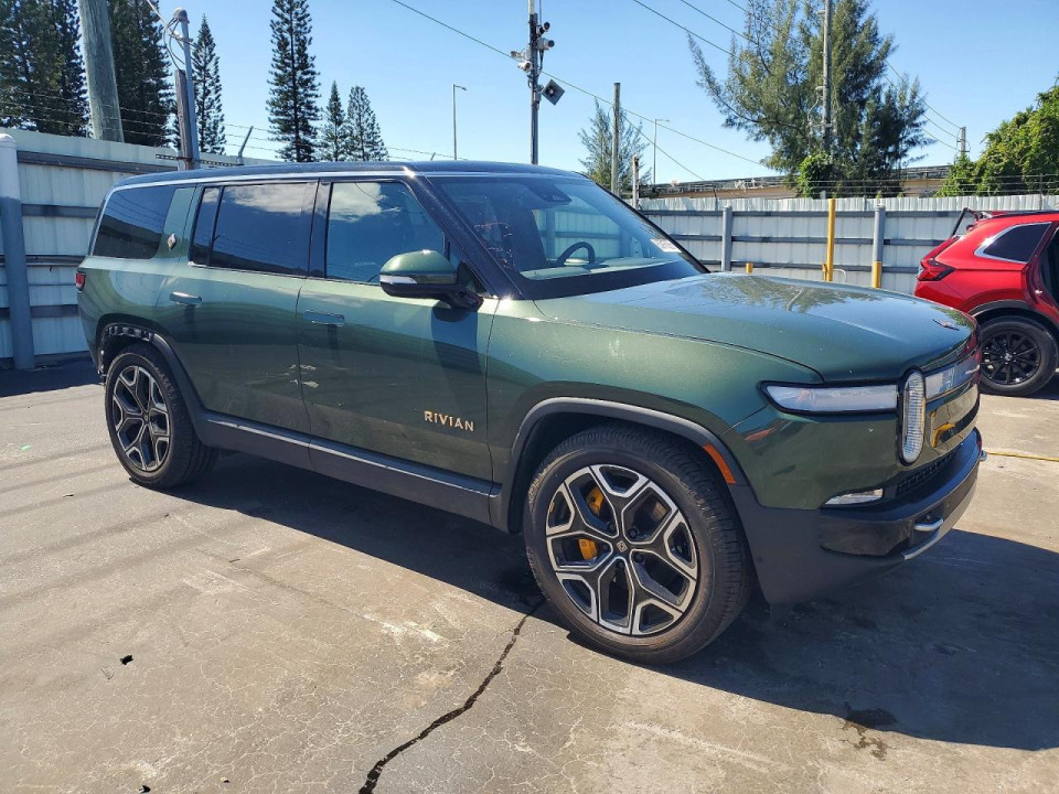 Rivian RIS 2024 — Copart