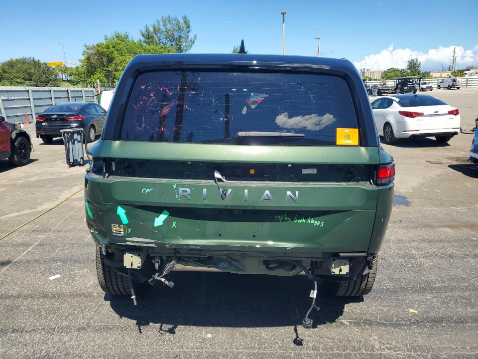 Rivian RIS 2024 — Copart