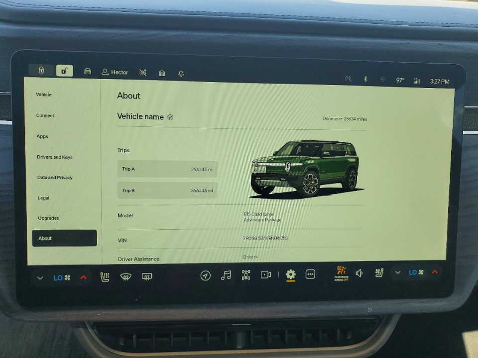 Rivian RIS 2024 — Copart