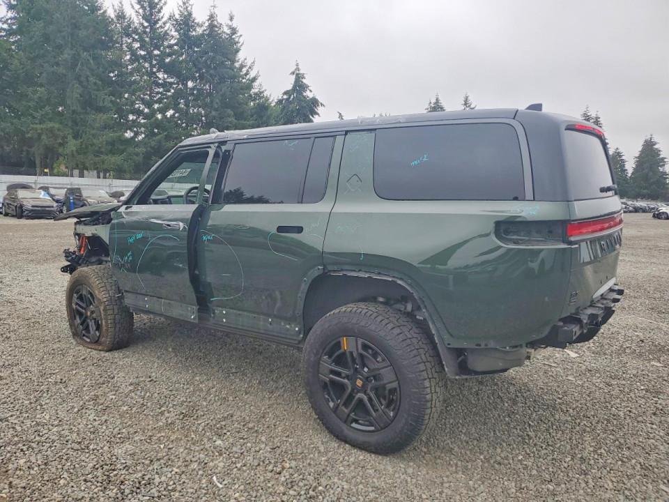 Rivian RIS 2025 — Copart