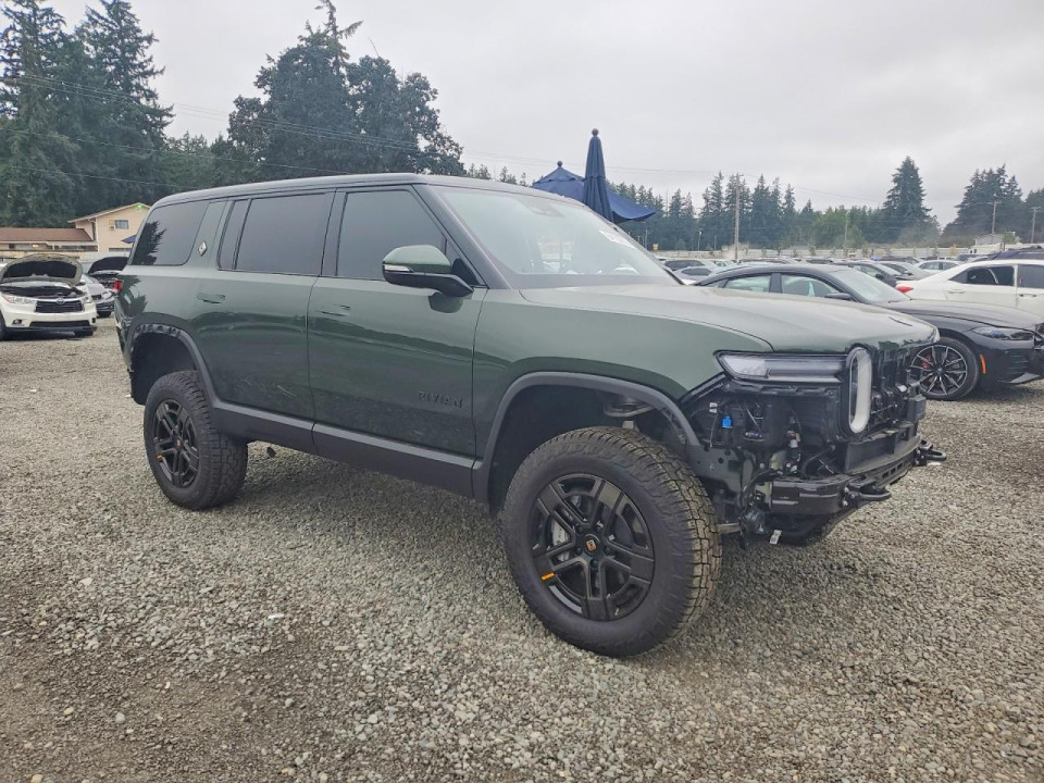 Rivian RIS 2025 — Copart