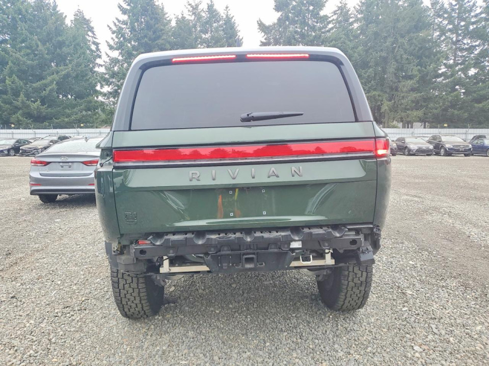 Rivian RIS 2025 — Copart