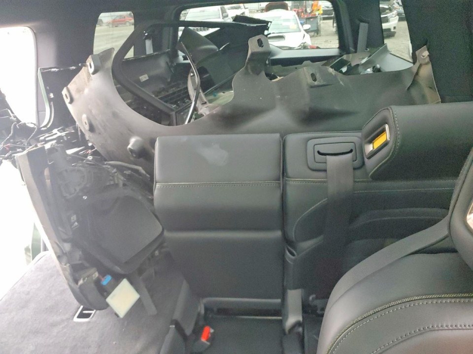 Rivian RIS 2025 — Copart