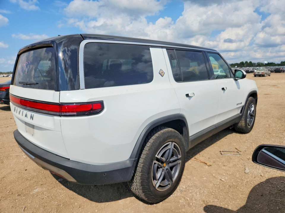Rivian RIS 2025 — Copart