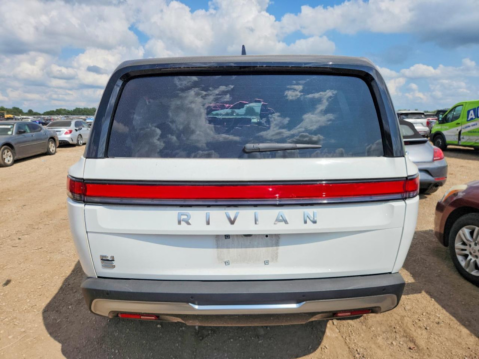 Rivian RIS 2025 — Copart