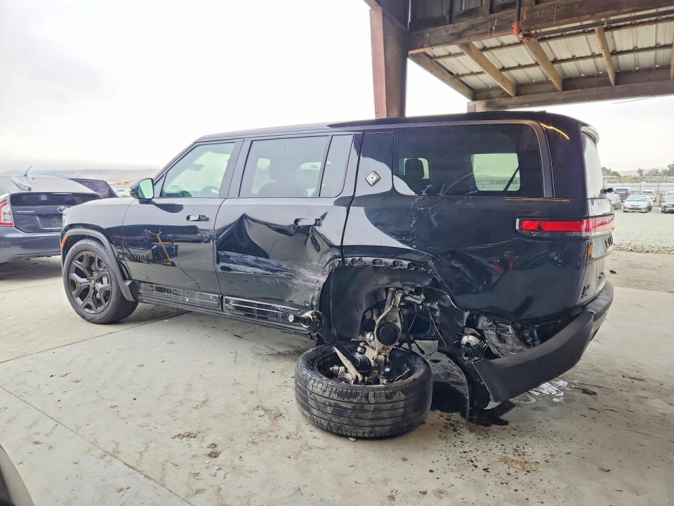 Rivian RIS 2025 — Copart