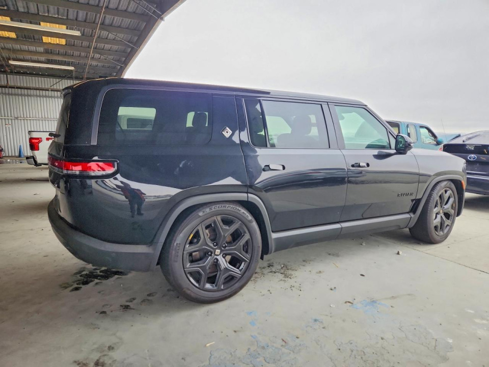Rivian RIS 2025 — Copart