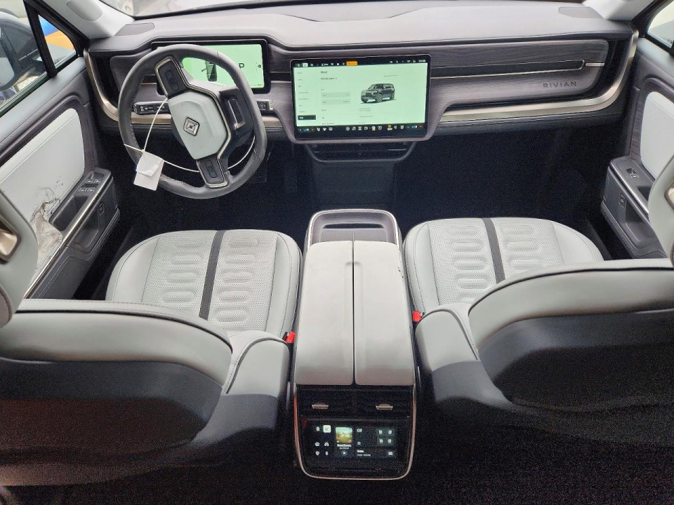 Rivian RIS 2025 — Copart