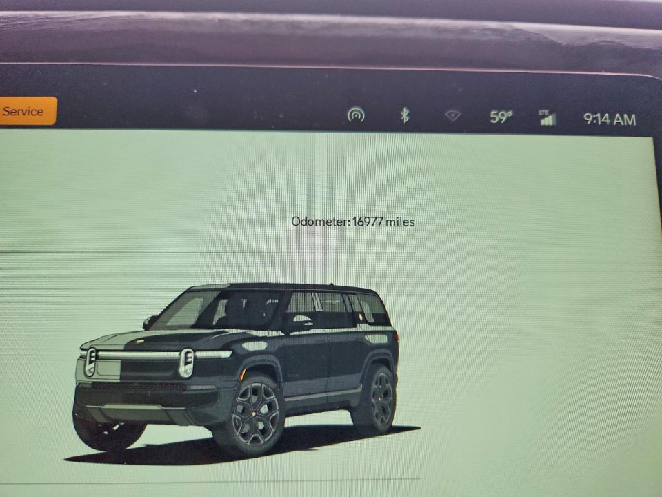 Rivian RIS 2025 — Copart
