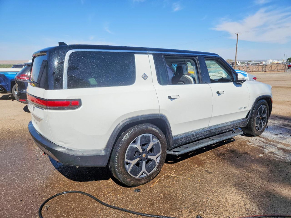 Rivian RIS 2024 — Copart