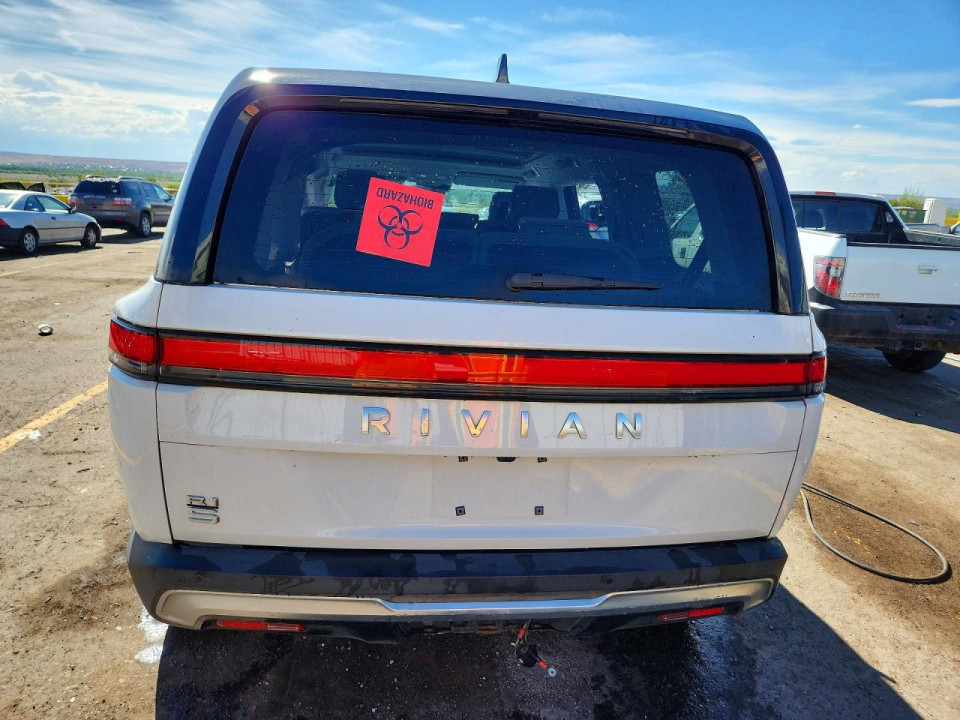 Rivian RIS 2024 — Copart