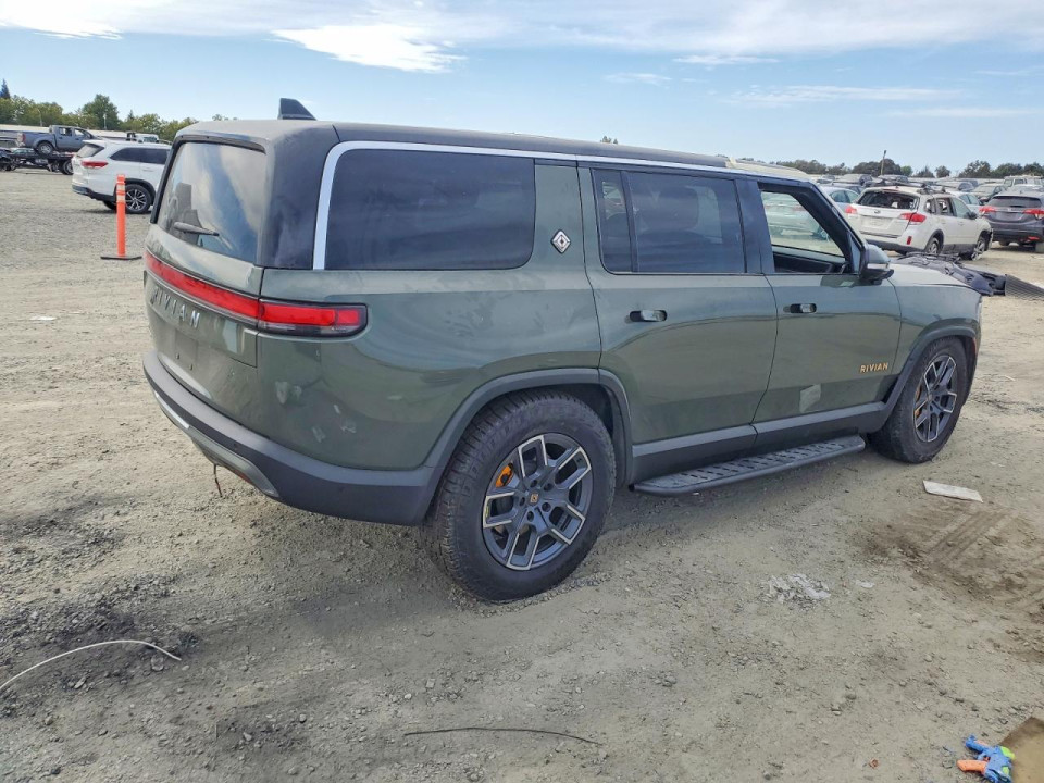 Rivian RIS 2022 — Copart