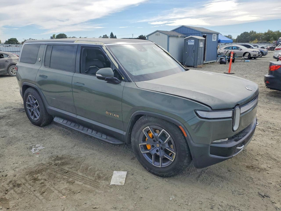 Rivian RIS 2022 — Copart