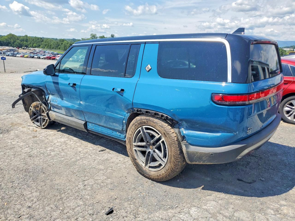 Rivian RIS 2025 — Copart