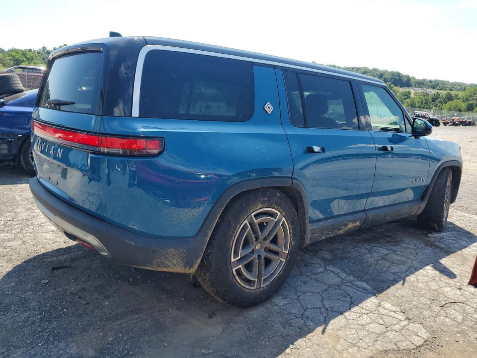Rivian RIS 2025 — Copart