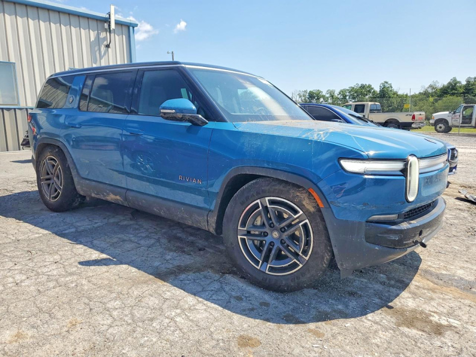 Rivian RIS 2025 — Copart