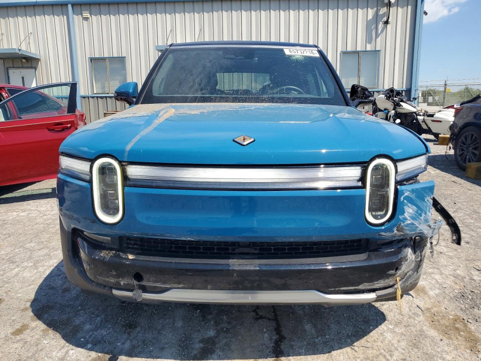 Rivian RIS 2025 — Copart
