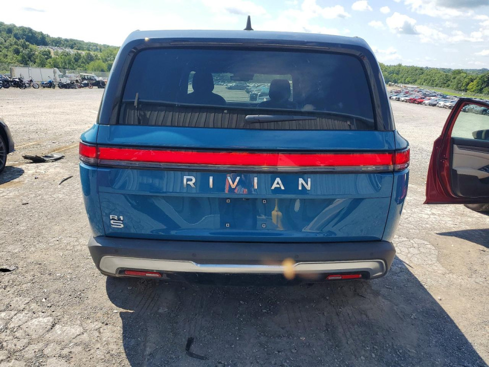 Rivian RIS 2025 — Copart