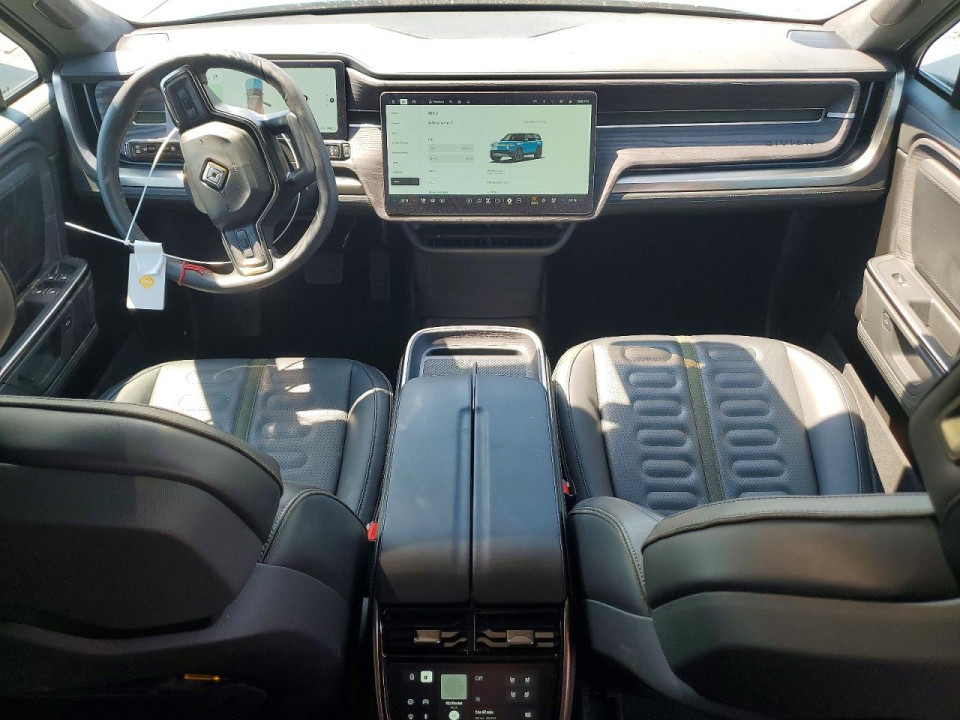 Rivian RIS 2025 — Copart