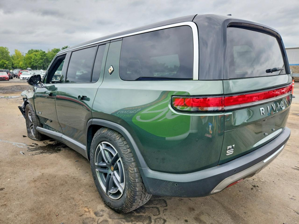 Rivian RIS 2025 — Copart