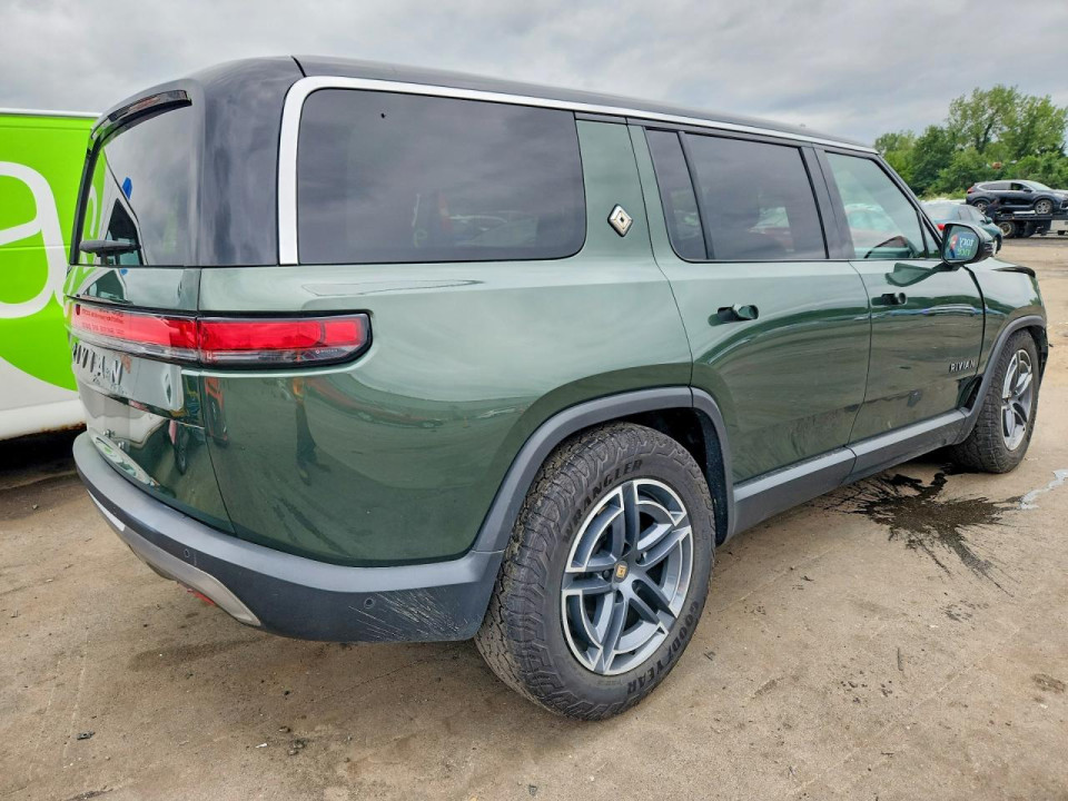 Rivian RIS 2025 — Copart