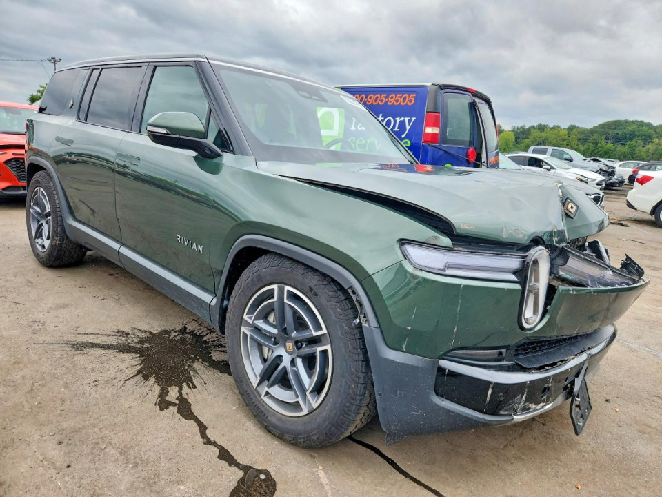 Rivian RIS 2025 — Copart