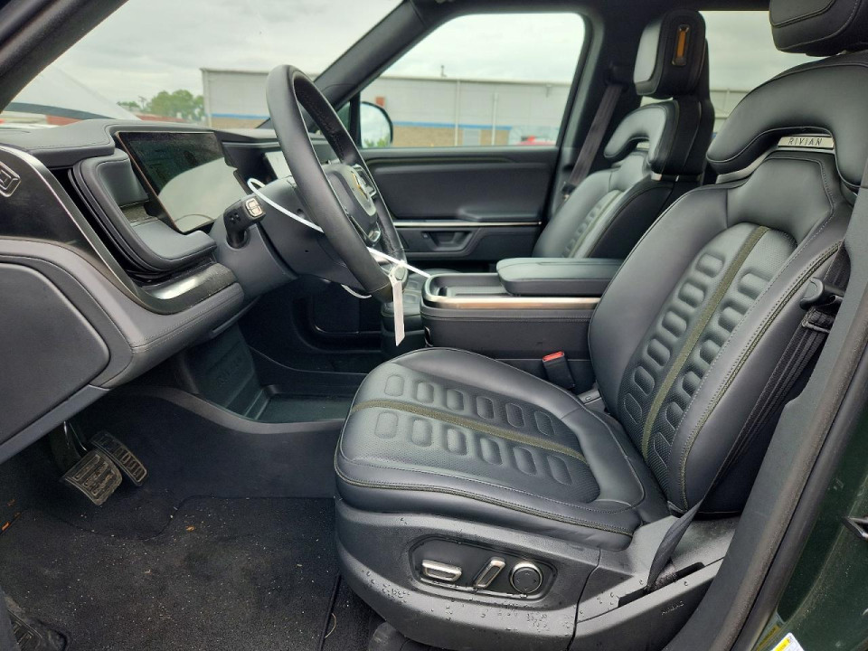 Rivian RIS 2025 — Copart