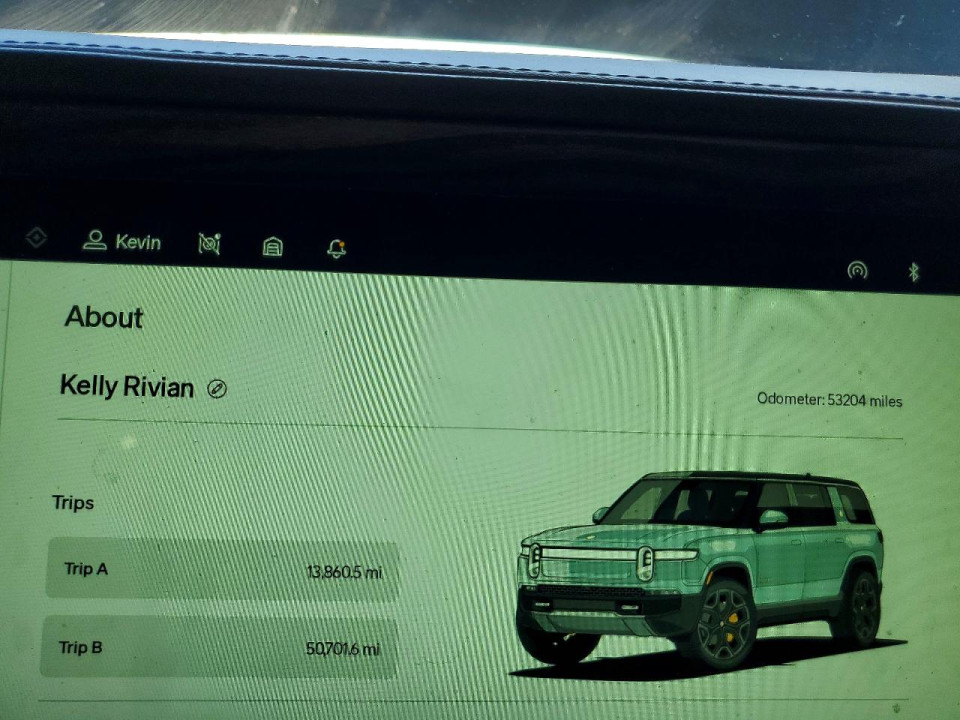 Rivian RIS 2023 — Copart