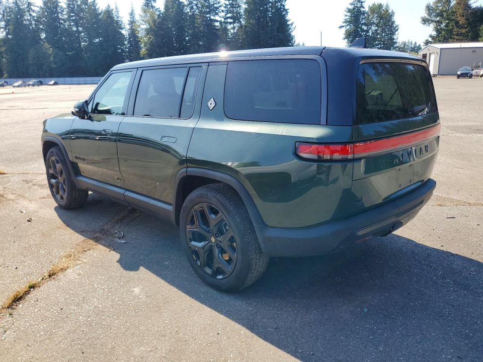 Rivian RIS 2025 — Copart