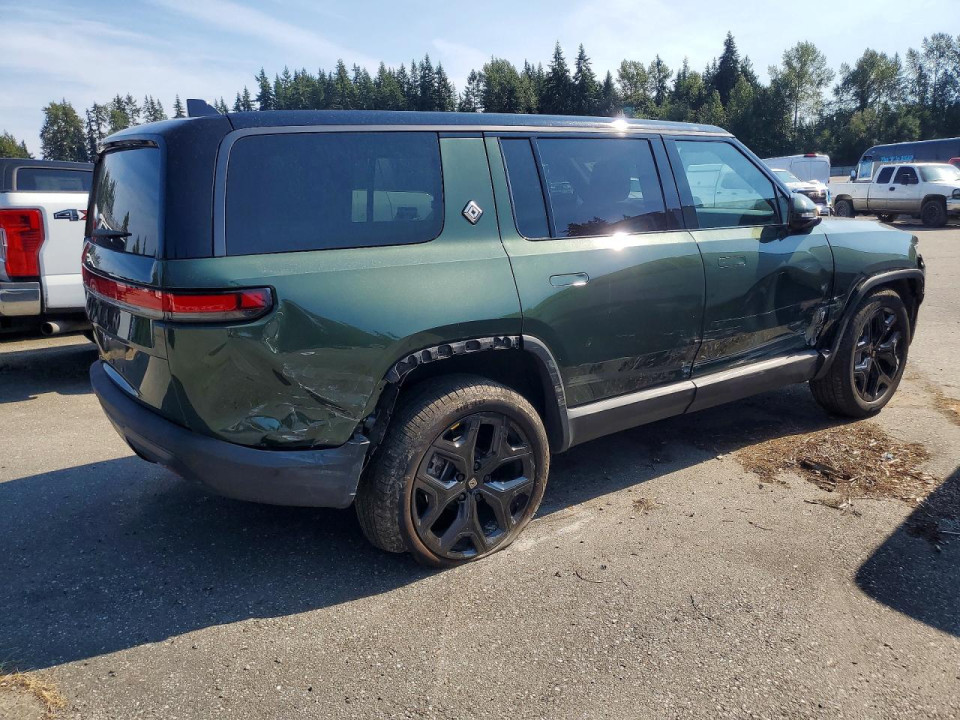 Rivian RIS 2025 — Copart
