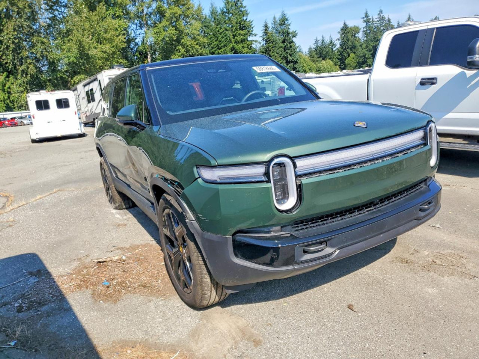 Rivian RIS 2025 — Copart