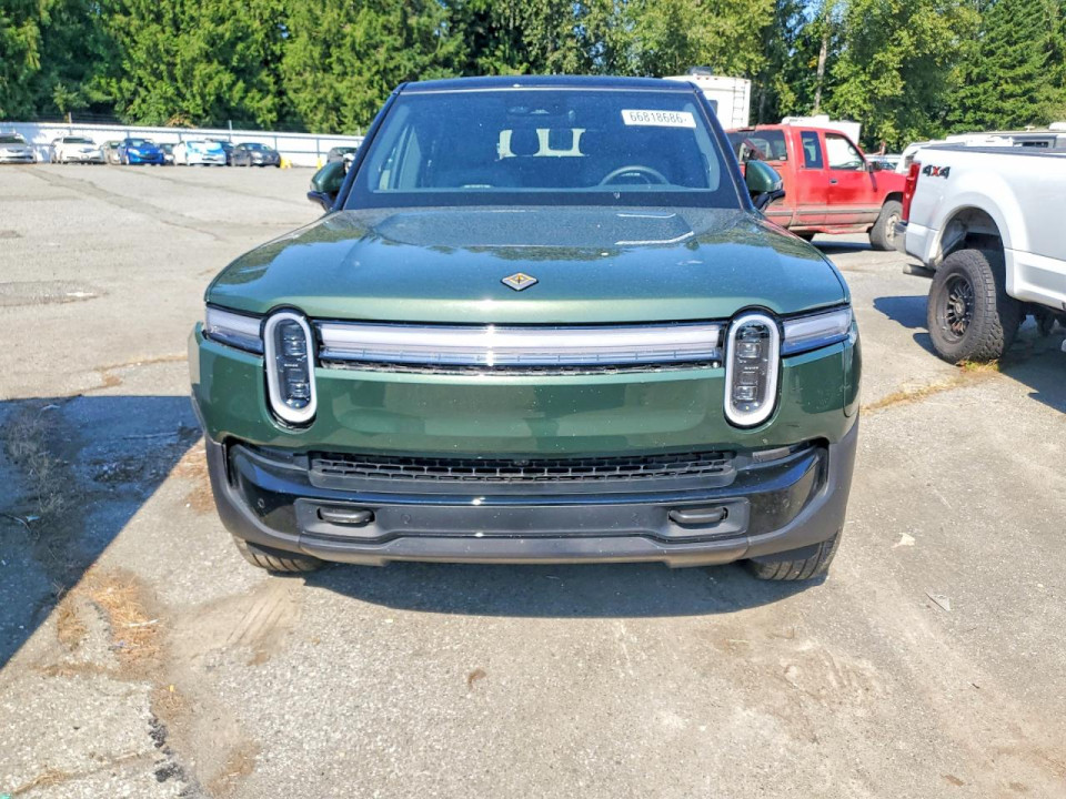 Rivian RIS 2025 — Copart