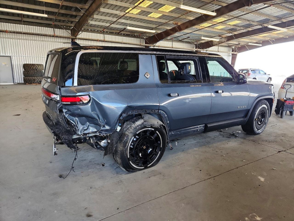 Rivian RIS 2025 — Copart
