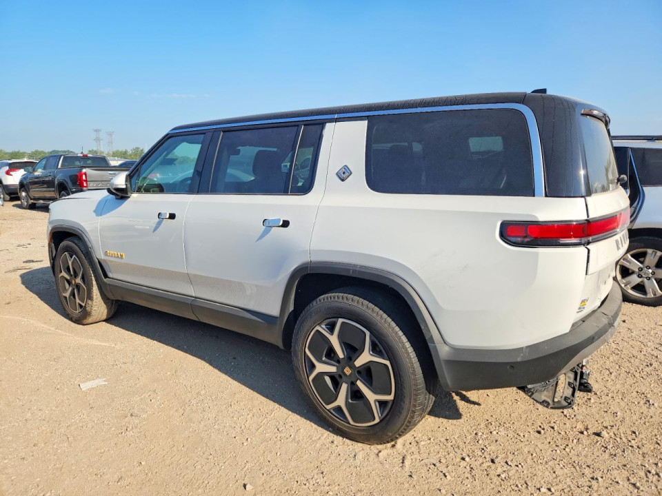 Rivian RIS 2024 — Copart